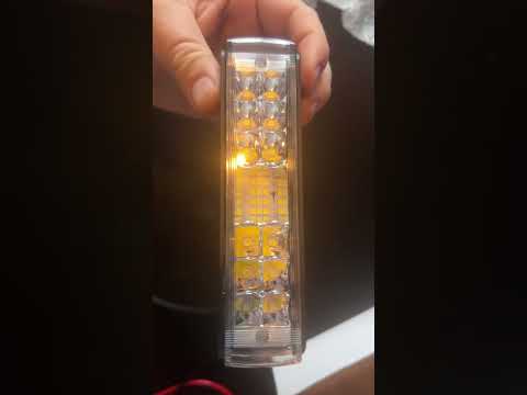 FleetWL SideShooter – LED Work Light with Side Illumination.