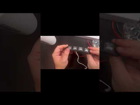 SignalSM Flex – Flexible Surface Mount LED Strobe.
