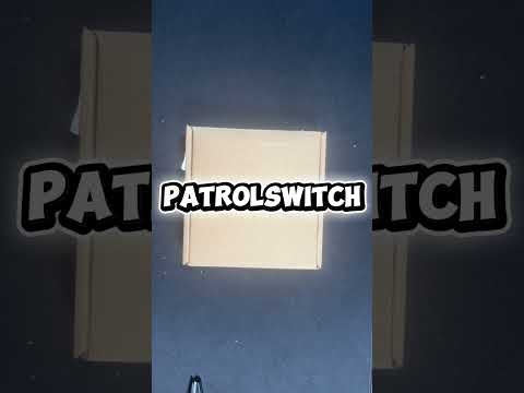 PatrolSwitch – LED Control Switch for Emergency Lights.