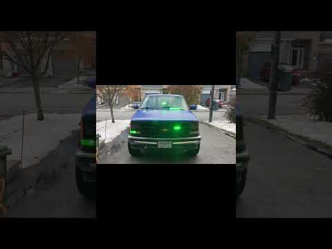 FireDash Five-Threat – Volunteer Fire Green Dash Light.