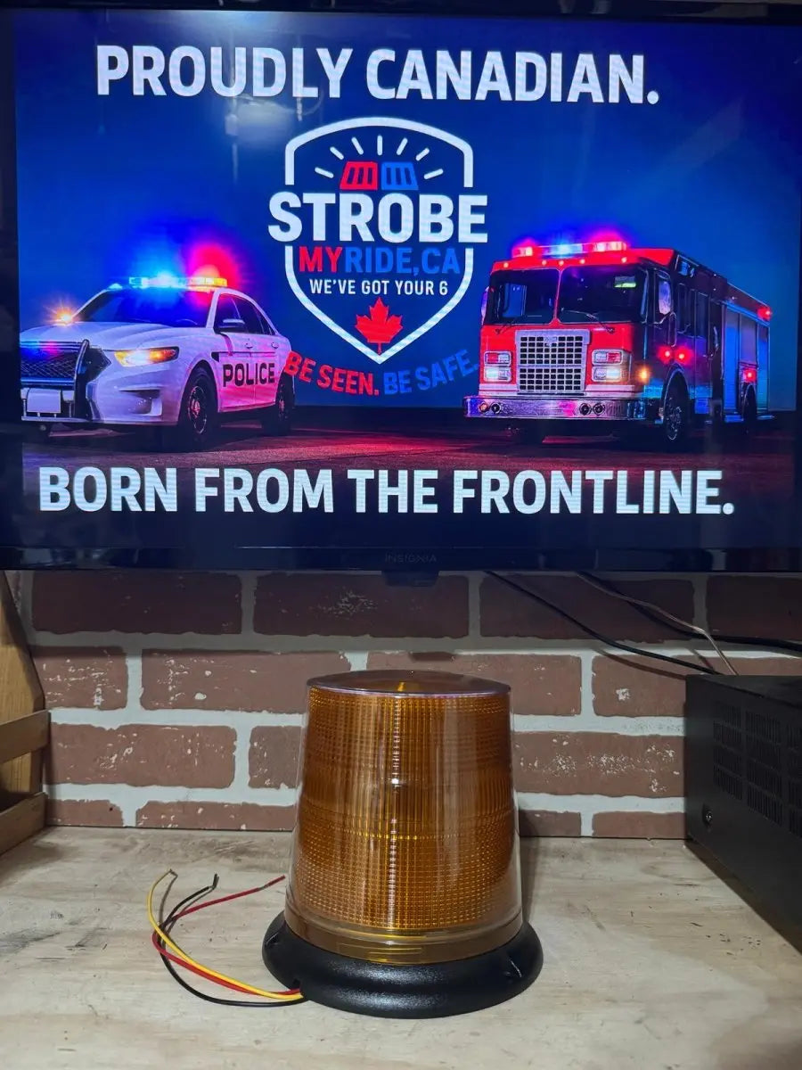 ProSignal Amber Beacon (Open Packaging) - Strobe My Ride