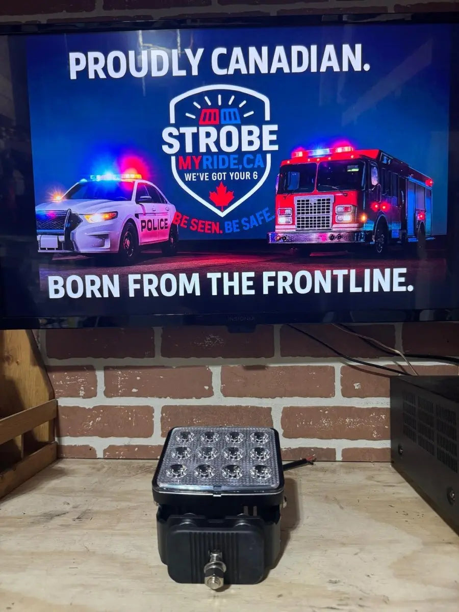 ProSignal Flood Light HD (Open Packaging) - Strobe My Ride
