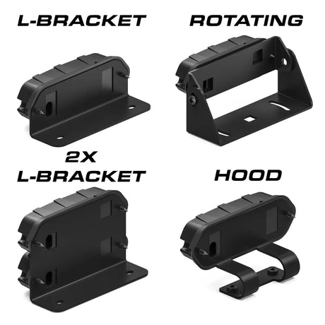 T3 Brackets - Reliable Mounting Solutions for Emergency Lighting.
