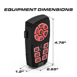 Typhoon Handheld Siren.