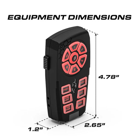 Typhoon Handheld Siren.